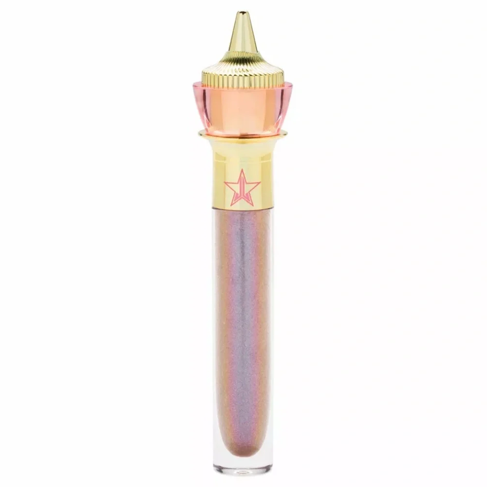 NEW Jeffree Star The Gloss Sequin Glass neutral shine lip gloss bestseller NIB